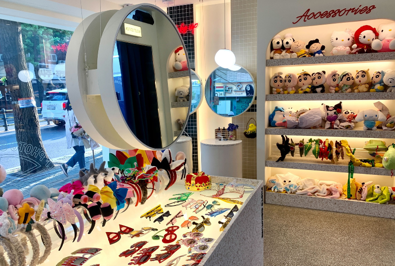 韓国、韓国プリクラ、インセンネッコッ、韓国流行、ハルフィルム