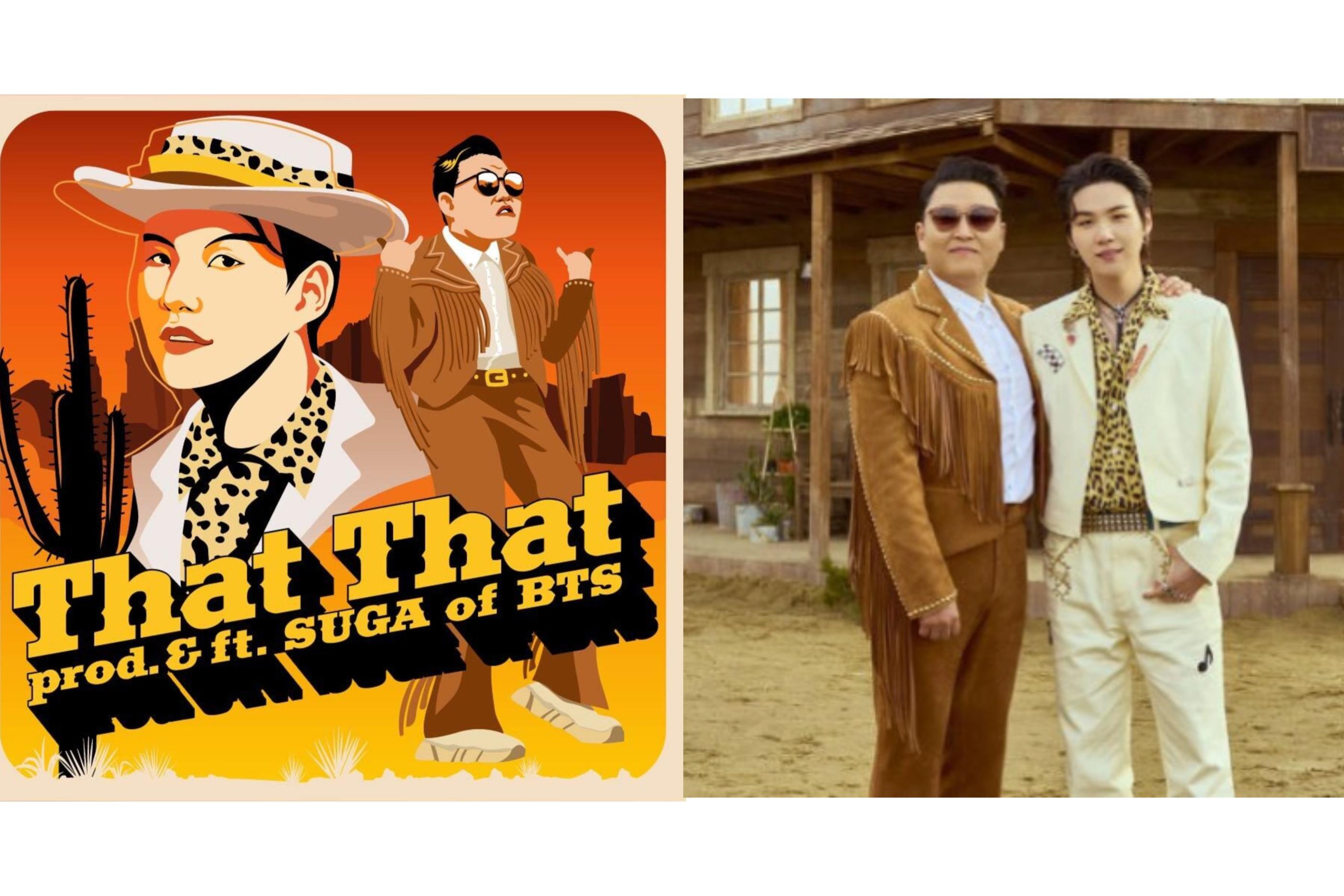 PSY×SUGA「That That」グローバル突風…「アナザークラス」立証