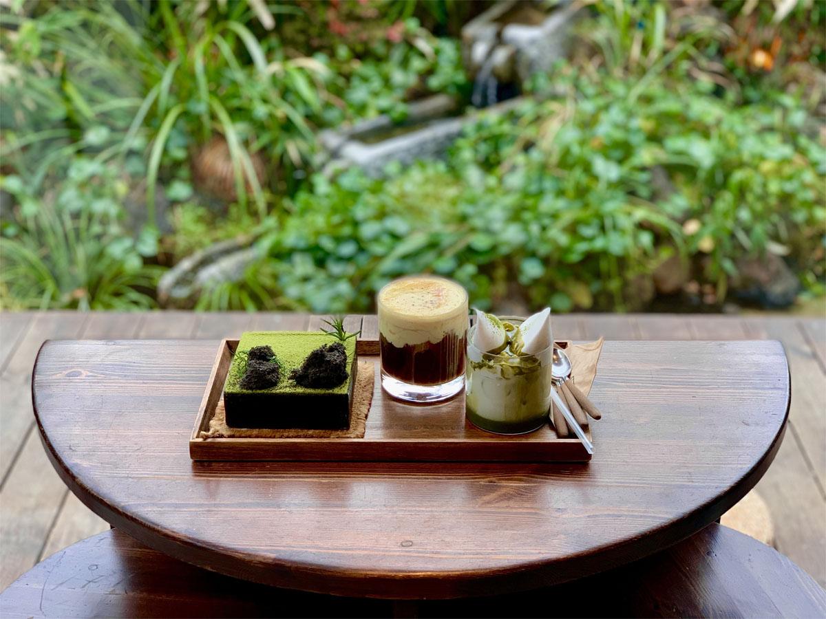 韓国、韓国旅行、韓国観光、ソウル、ソウル旅行、韓国カフェ、ソウルカフェ、韓国カフェ巡り、韓屋カフェ、韓屋村、益善洞、イクソンドン、抹茶、デザートカフェ、韓国デザート、SNS映え、写真スポット、人生ショット