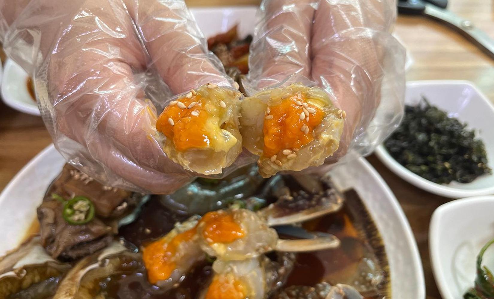 2022仁川醬油蟹推介