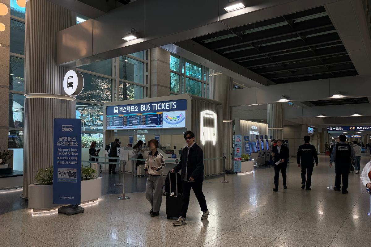 仁川機場第一航廈旅客必看資訊 仁川機場第一航廈入境後必看重點