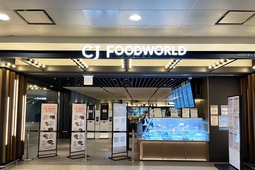  CJ FOODWORLD - Quán ăn ngon tại Nhà ga T1 Sân bay Quốc tế Incheon