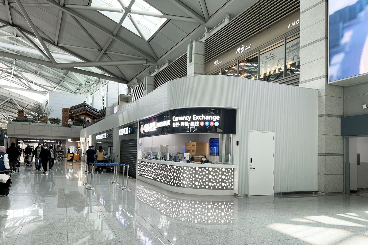 仁川機場第一航廈匯率與換錢建議 仁川機場換匯與市區換錢比較