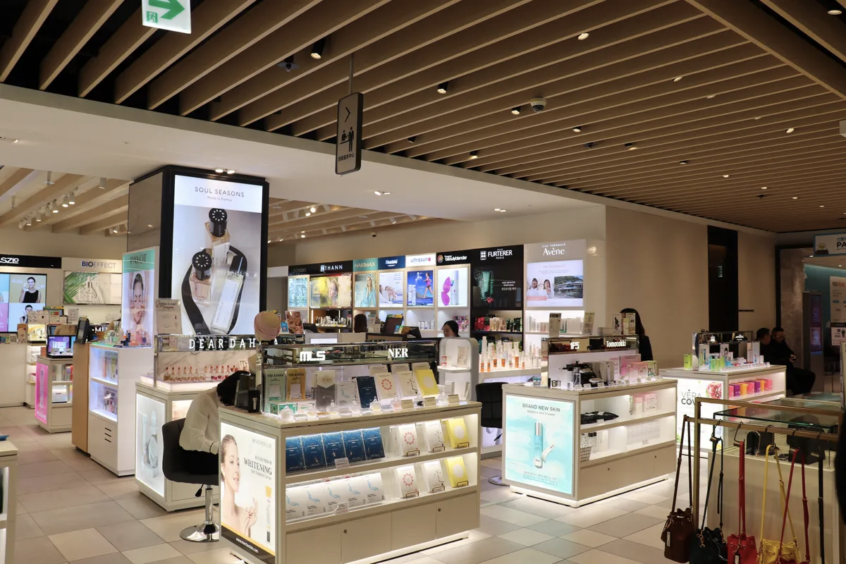 仁川機場 韓際新世界免稅店