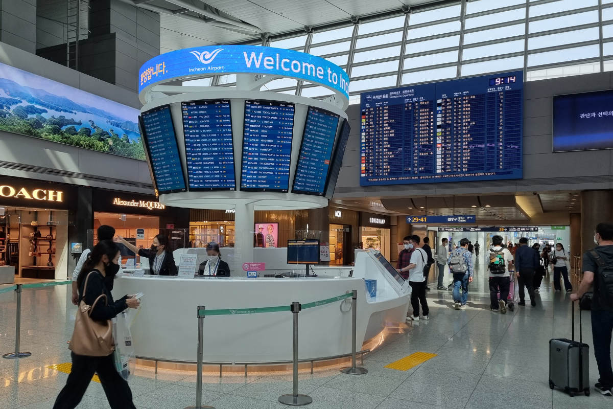 2026仁川機場T1總整理 仁川機場登機櫃枱 仁川機場退稅 仁川機場交通 機場巴士 AERX 仁川機場退稅 仁川機場便利設施 仁川機場SeS自動通關 Smart Pass 仁川機場T1禁區