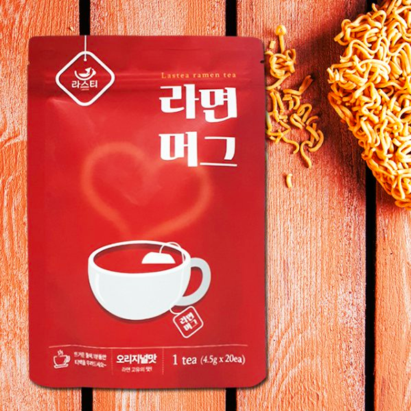 Цайны цэвэрлэгээ, рамен mit барааны уут.