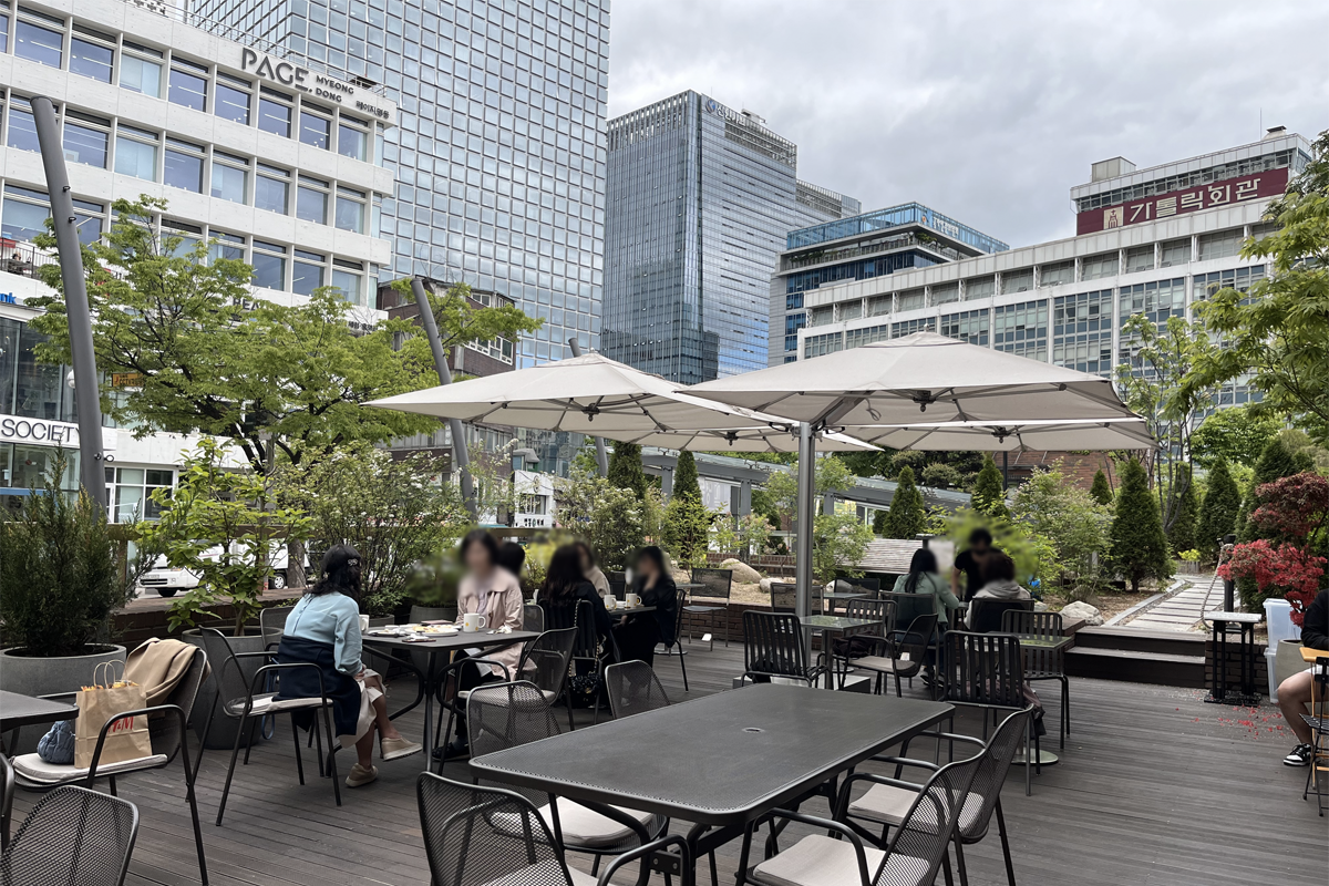 韓国、韓国旅行、韓国観光、ソウル旅行、ソウル観光、明洞、ミョンドン、明洞大聖堂、1898広場、1898Plus、観光地、観光名所、明洞聖堂、写真スポット