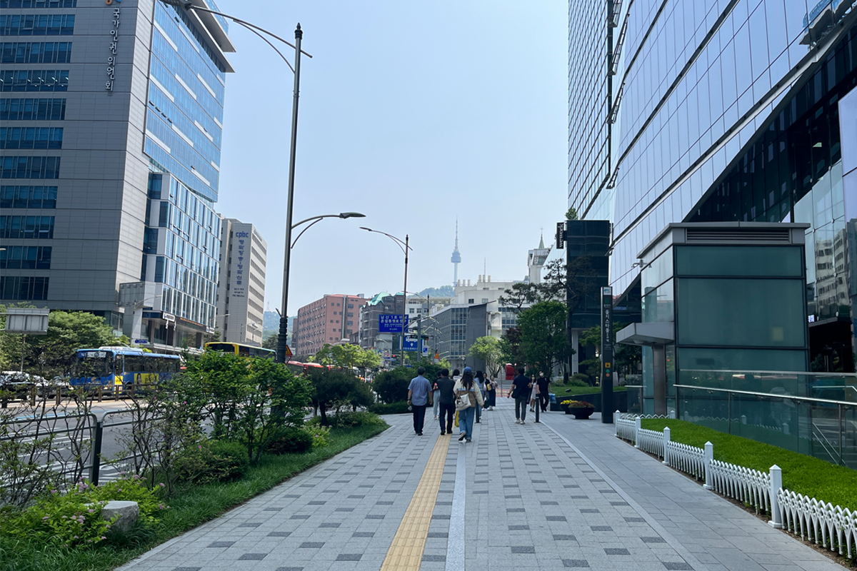 韓国、韓国旅行、韓国観光、ソウル旅行、ソウル観光、明洞、ミョンドン、明洞大聖堂、1898広場、1898Plus、観光地、観光名所、明洞聖堂、写真スポット