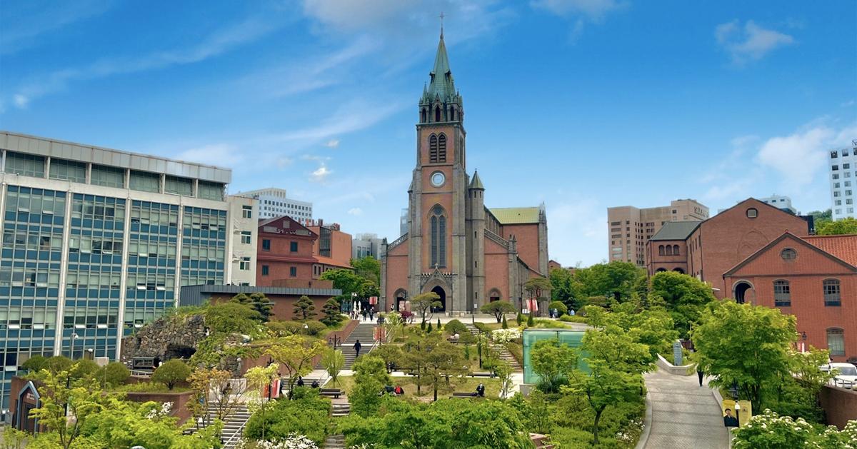 A Visit to Myeongdong Cathedral -thumbnail