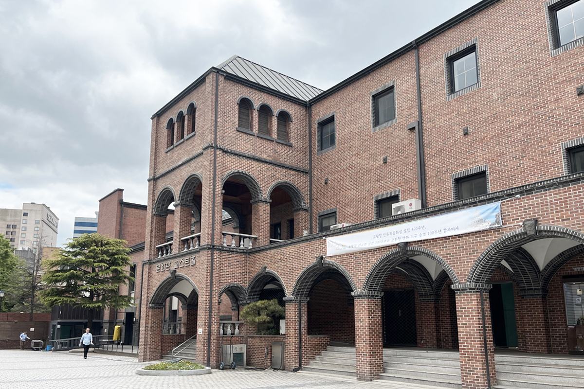 韓国、韓国旅行、韓国観光、ソウル旅行、ソウル観光、明洞、ミョンドン、明洞大聖堂、1898広場、1898Plus、観光地、観光名所、明洞聖堂、写真スポット