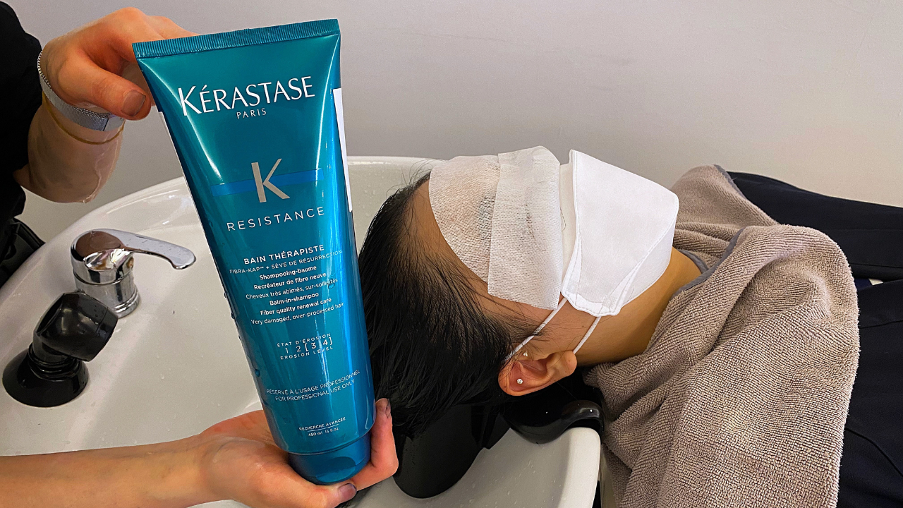 合井髮型屋 AM:TON 韓國髮型屋