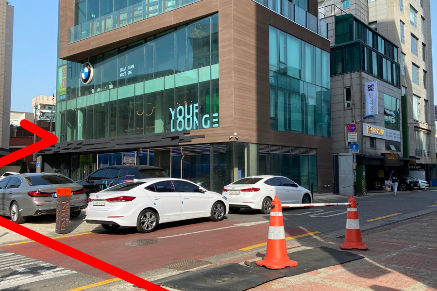 合井美髮「AM:TON」前往方法