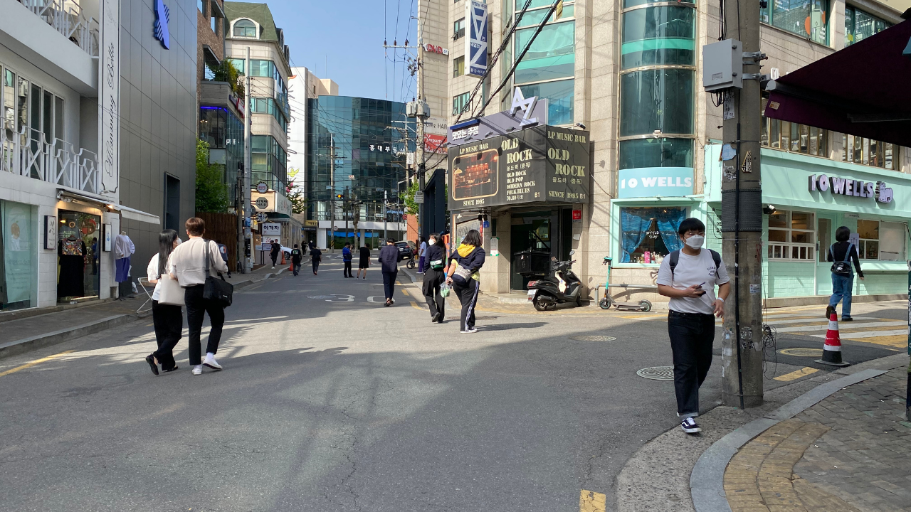 韓国、韓国旅行、韓国観光、ソウル、ソウル旅行、合井、ハプチョン、韓国美容、美容院、韓国ヘアスタイル、トレンド、AM: TON