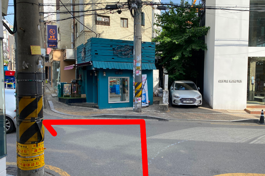 合井美髮「AM:TON」前往方法