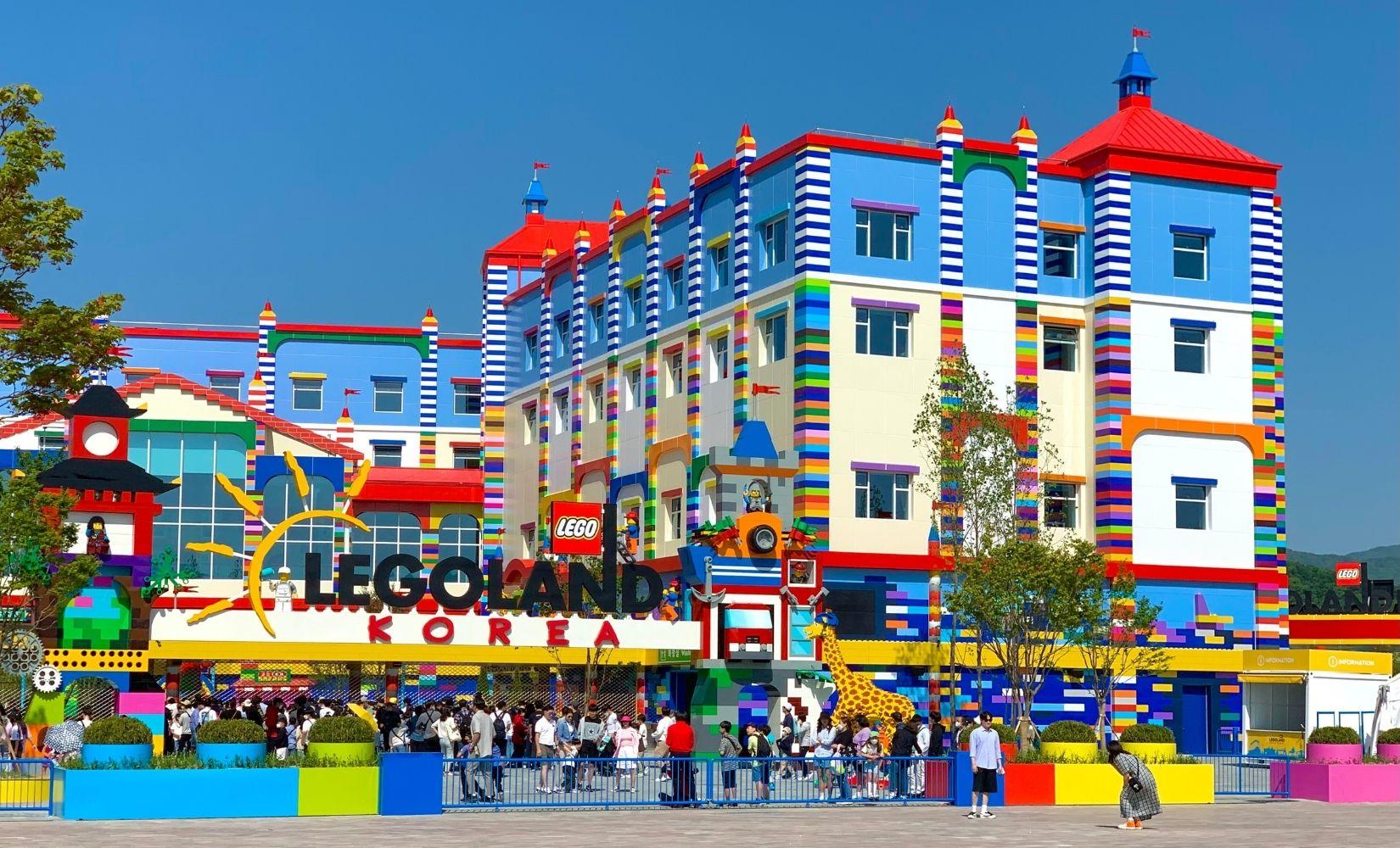 Vé vào cửa 1 ngày LEGOLAND: Công viên giải trí lego mới rất hot ở Chuncheon, Hàn Quốc 
