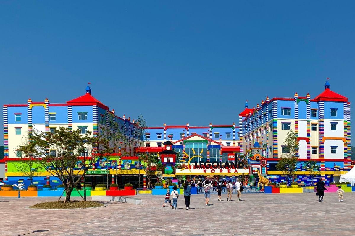 cổng vào legoland hàn quốc, LEGOLAND Korea Resort