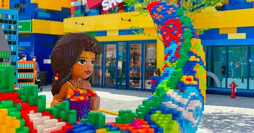 韓國 樂高樂園 LegoLand