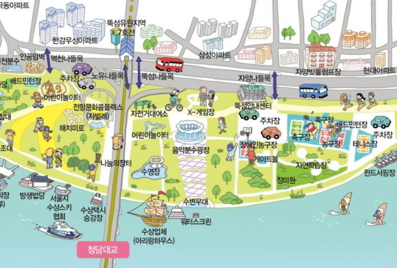 纛島漢江公園 2025 外送