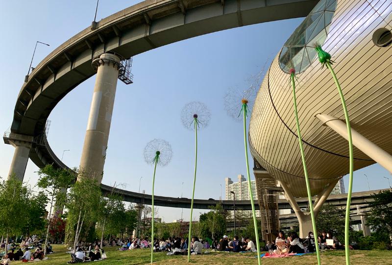 トゥッソム漢江公園