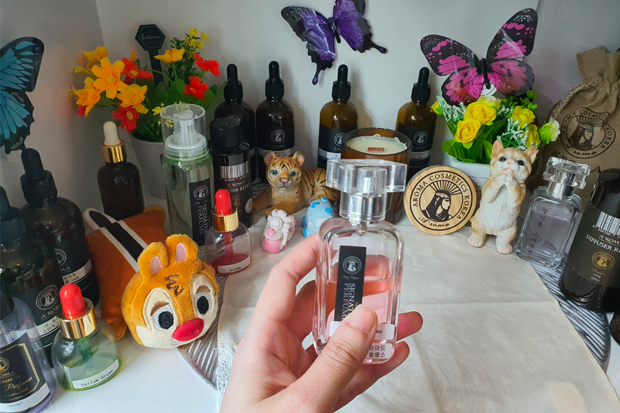 明洞自製香水 Aroma Forest