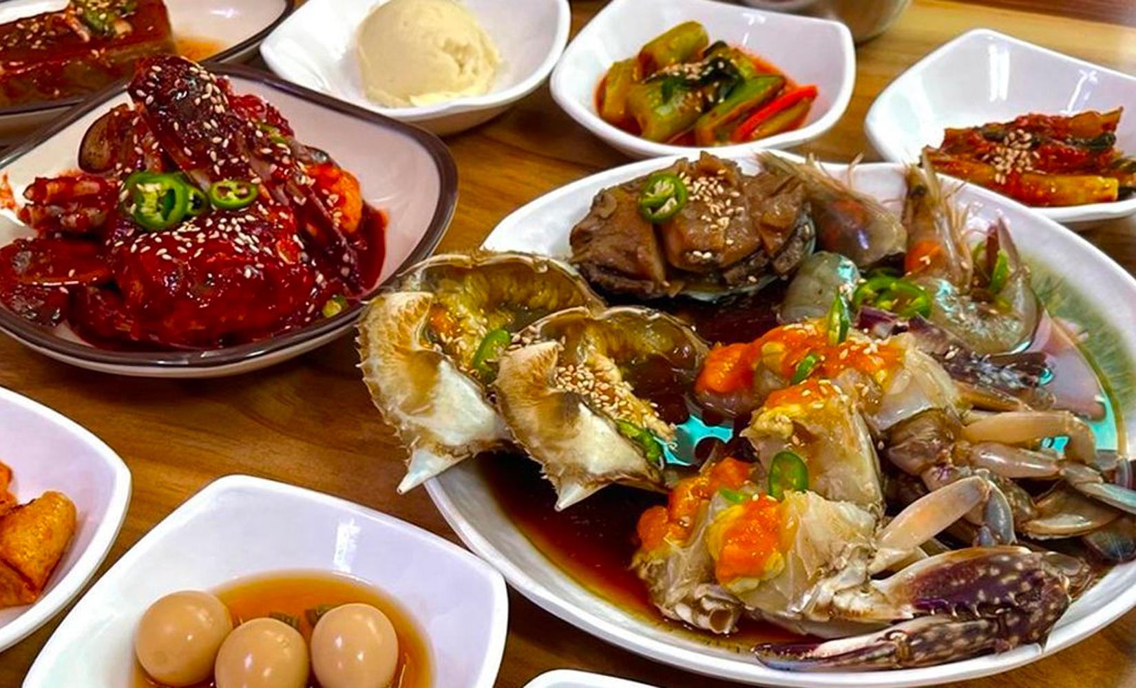 仁川美食｜黃金醬蟹