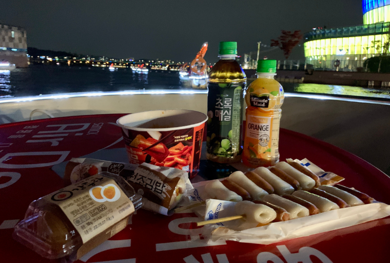 韓国、ソウル、盤浦漢江公園、盤浦大橋、レインボー噴水