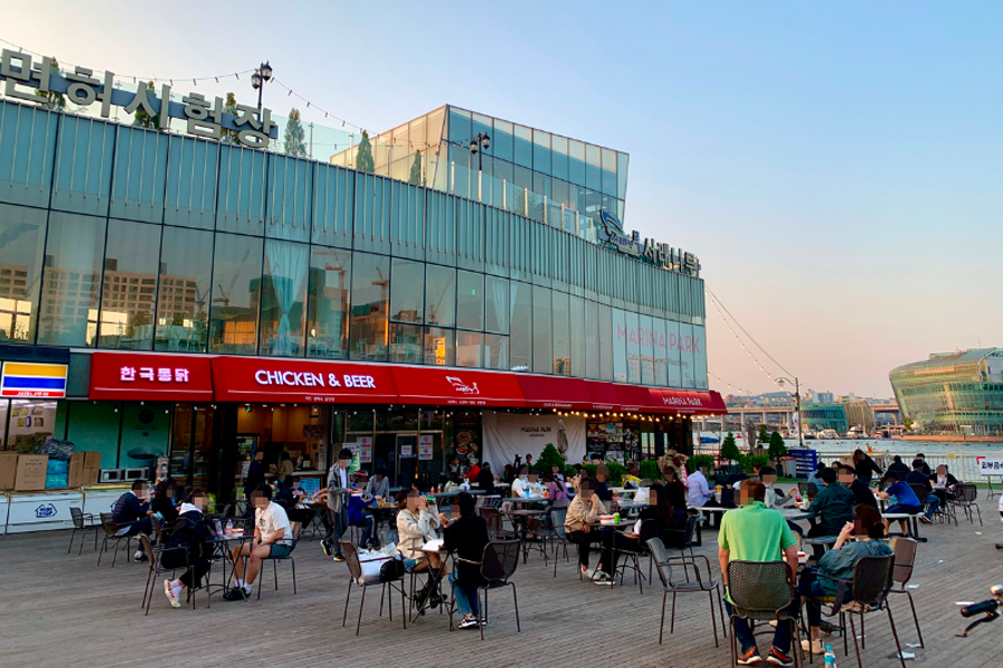 盤浦 漢江公園 2025 彩虹噴泉 首爾漢江盤浦公園