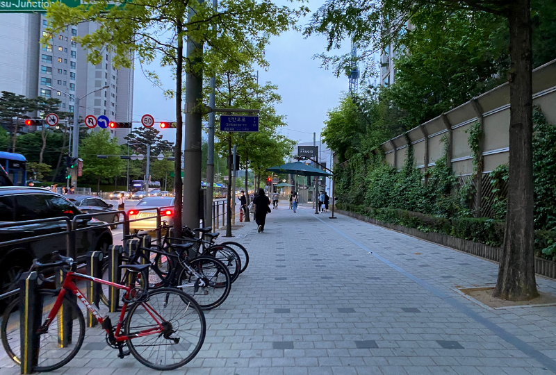 韓国、ソウル、盤浦漢江公園、盤浦大橋、レインボー噴水