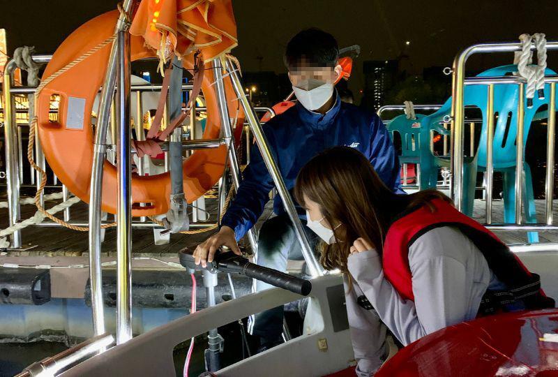 韓国、ソウル、盤浦漢江公園、盤浦大橋、レインボー噴水