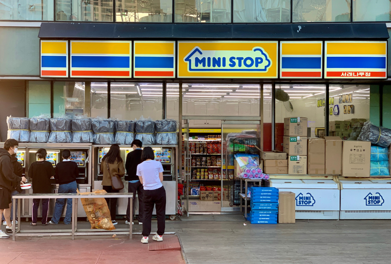 韓国、ソウル、盤浦漢江公園、盤浦大橋、レインボー噴水