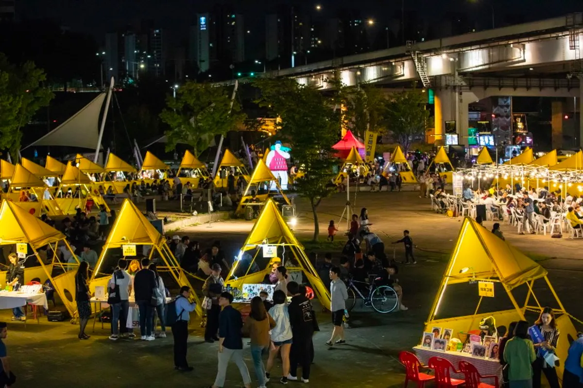盤浦 漢江公園 2025 彩虹噴泉 首爾漢江盤浦公園