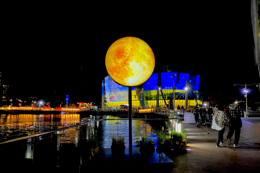 盤浦 漢江公園 2025 彩虹噴泉 首爾漢江盤浦公園