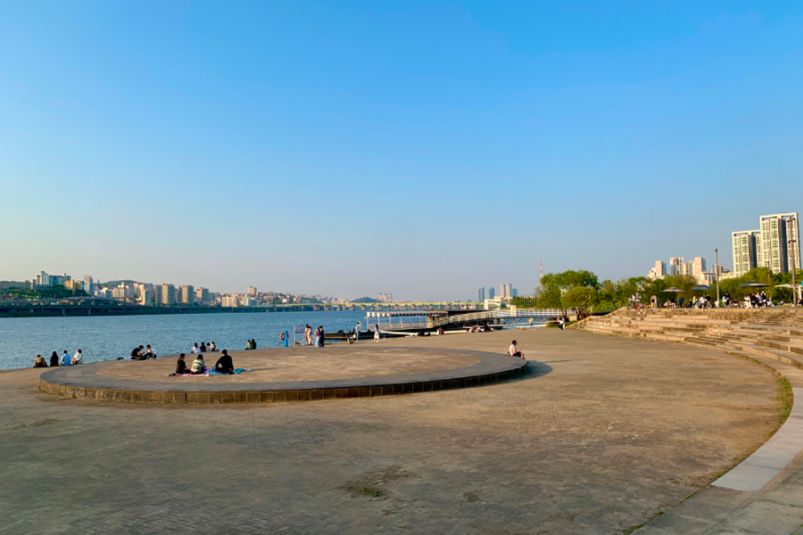 盤浦 漢江公園 2025 彩虹噴泉 首爾漢江盤浦公園