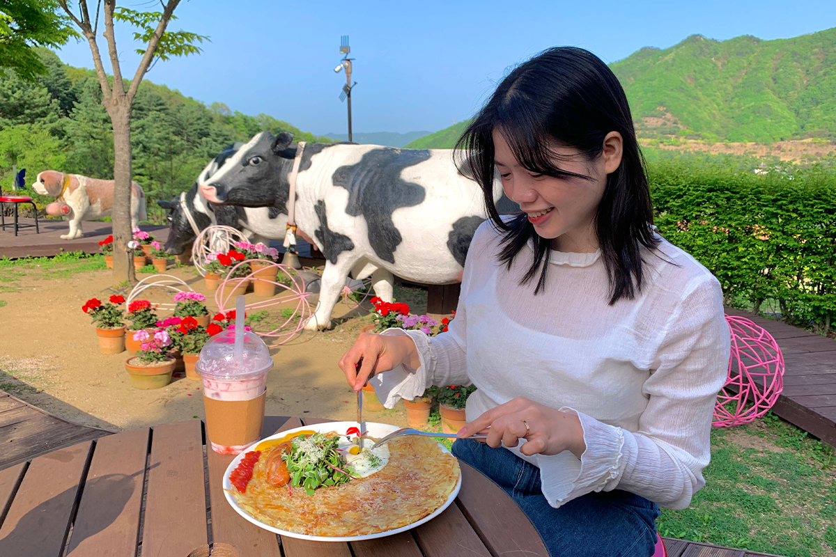 加平「童話瑞士村」內有咩食