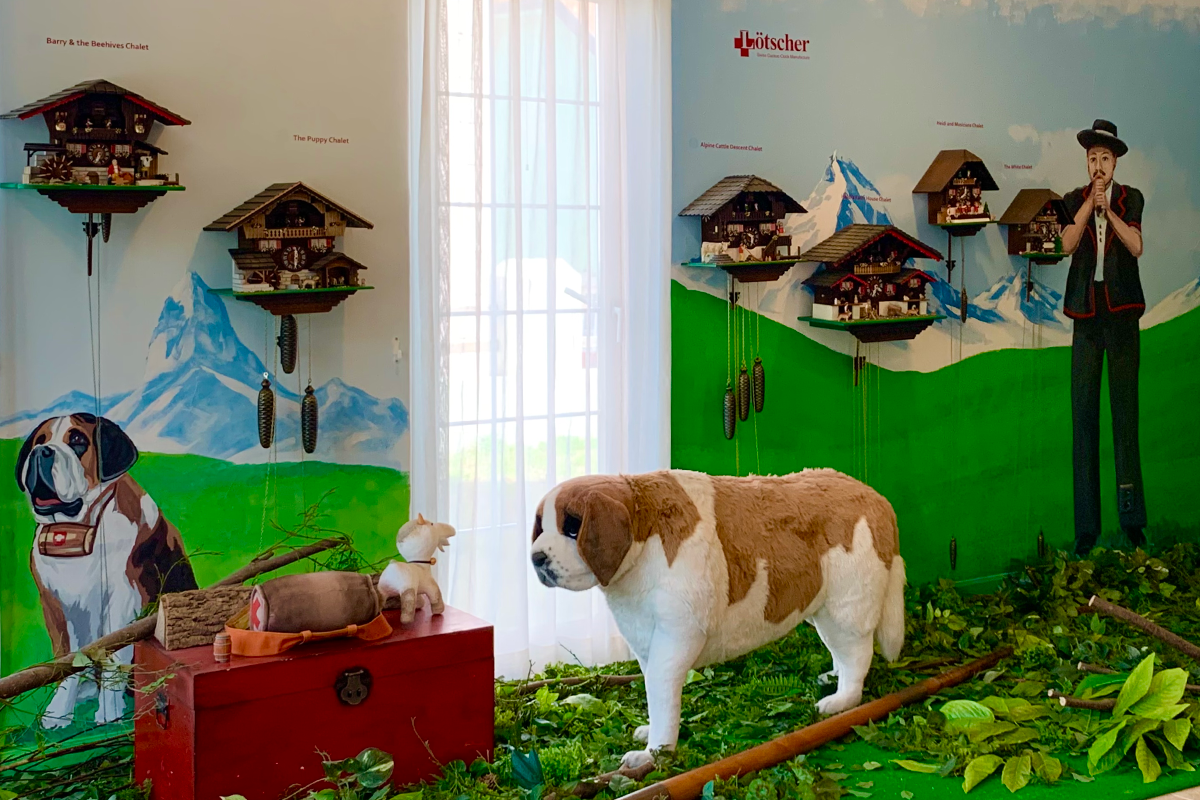 加平 Swiss Story Hall