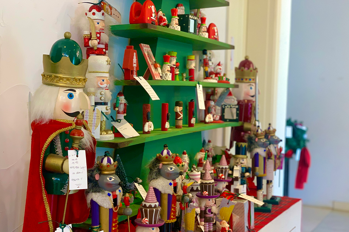 加平 Santa Story Hall