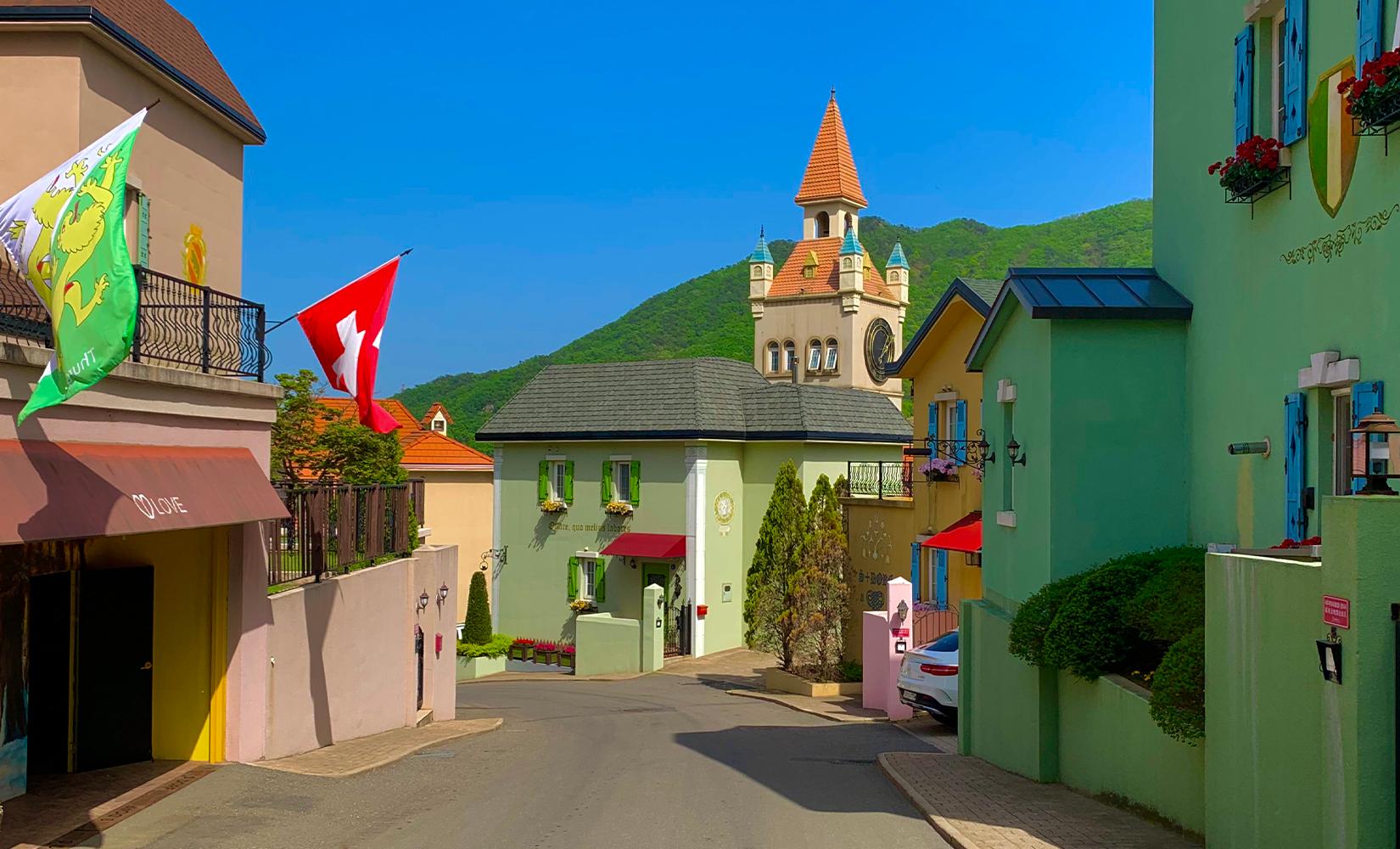 加平「童話瑞士村」總整理