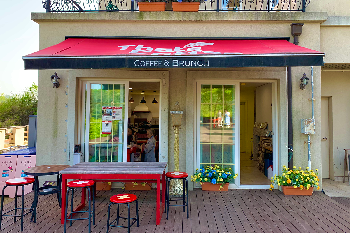 加平「童話瑞士村」內有咩食