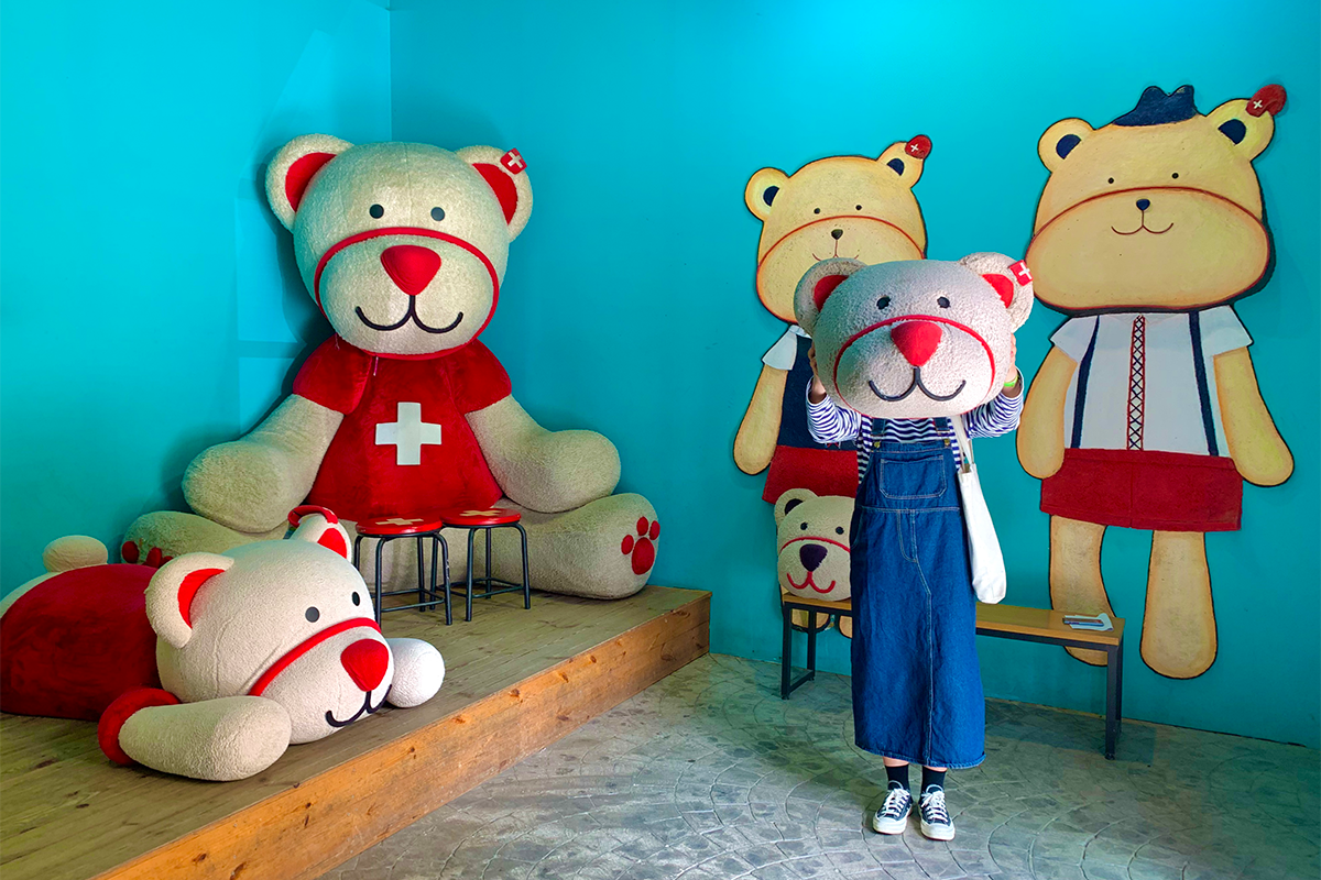 瑞士村 Heidi Bear館