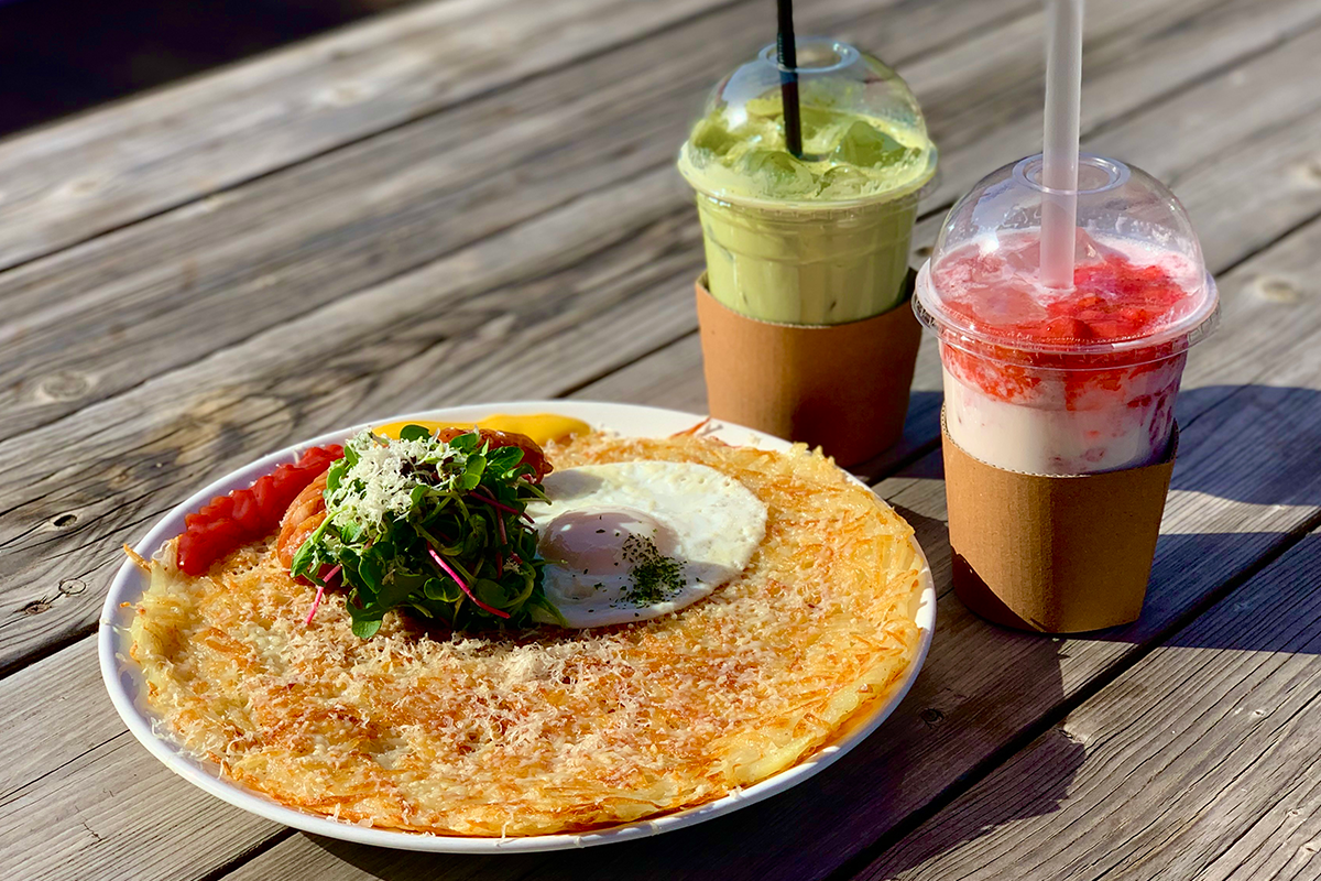 加平「童話瑞士村」內有咩食