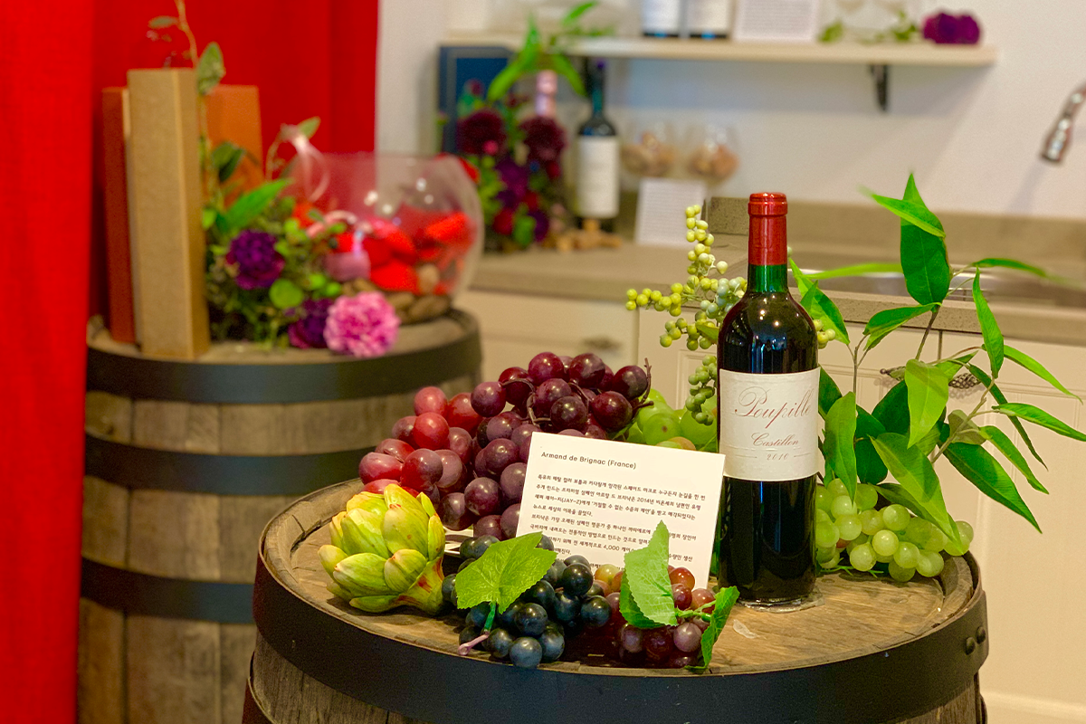 加平 童話瑞士村展覽 紅酒