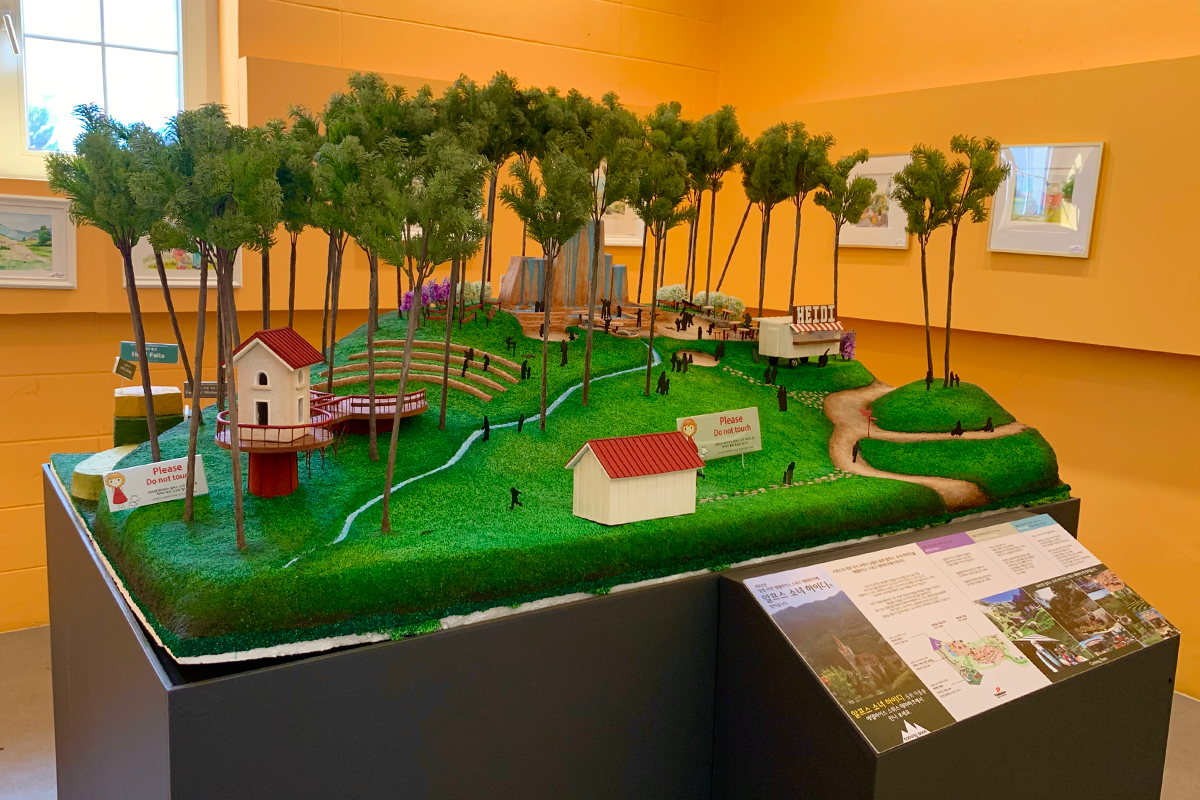 Chocolate Story Hall 瑞士村