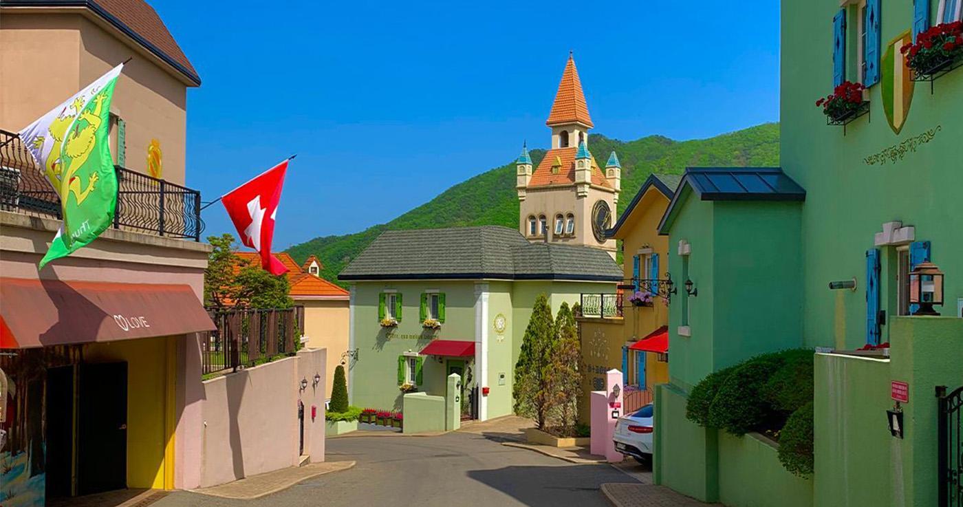 สวน Edelweiss Swiss