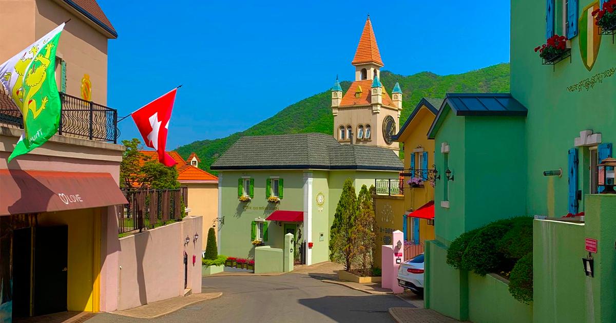 A Trip to Edelweiss Swiss Theme Park