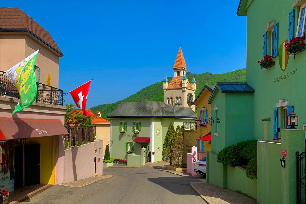 Những điều cần biết về làng Thụy Sĩ Edelweiss Swiss Theme Park ở Hàn Quốc