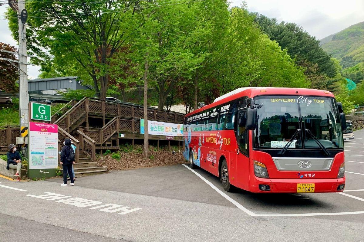 Gapyeong City Tour Bus