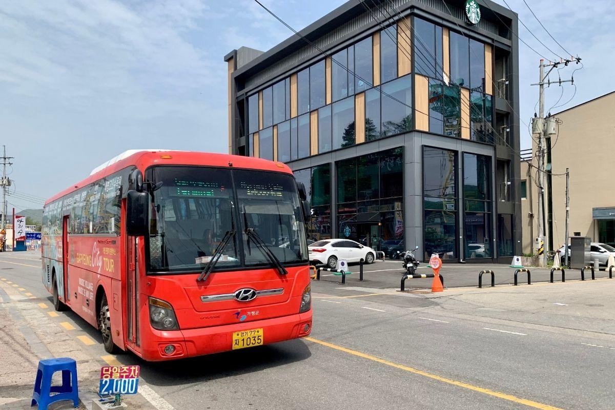 Gapyeong City Tour đến The Garden of Morning Calm - Course A