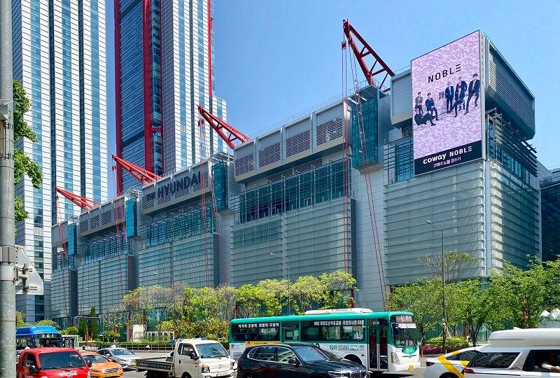 พาเที่ยวห้างใหม่ THE HYUNDAI Seoul