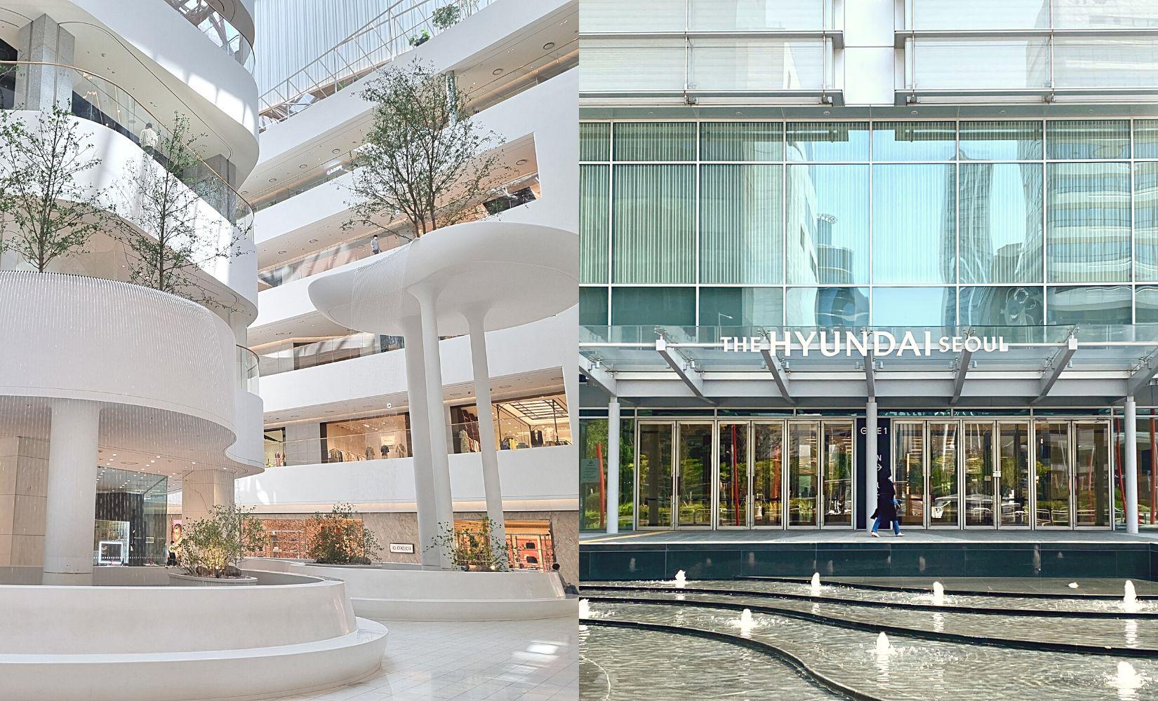 The Hyundai Seoul: Trung tâm mua sắm mới mở lớn nhất Seoul