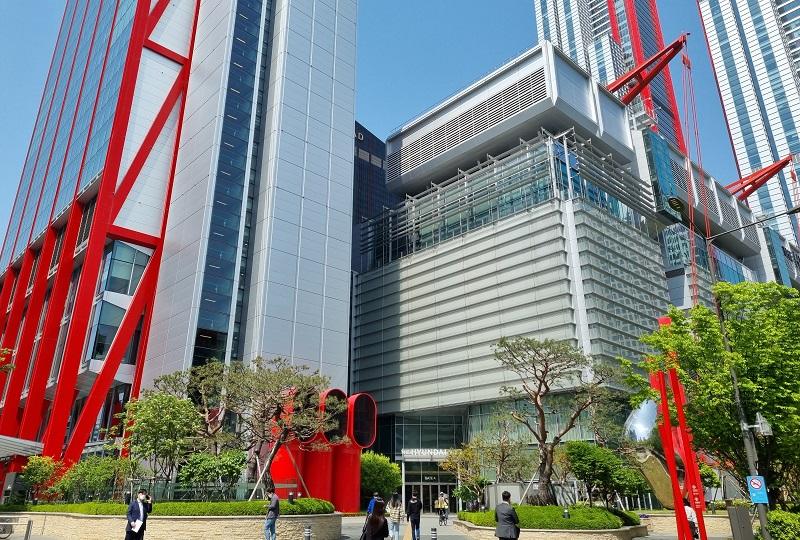 點樣去The Hyundai Seoul？